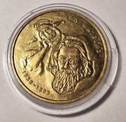 Moneta 2zł - Jan Matejko - 2002 rok