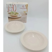 Zestaw 2 talerzy głębokich z kamionki, Emile Henry 