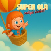 Personalizowana Książeczka "Super [Imię Twojego dziecka] ratuje świat"