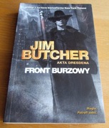 Jim Butcher - FRONT BURZOWY - Akta Dresdena, tom I
