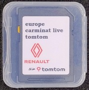 NOWOŚĆ! Aktualizacja map Renault Carminat Live EU 1145