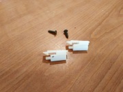 UNITRA ZRK amplituner AT 9100 9010 9115 wspornik mocowanie programatora