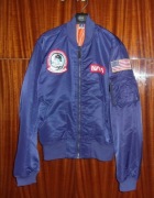 KURTKA NASA ROZMIAR M - ATRAKCYJNA