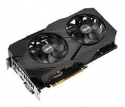 ASUS GeForce RTX 2060 DUAL EVO 6GB GDDR6 + Obudowa i wentylatory