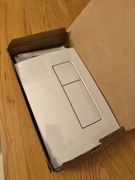 Geberit Delta50, prostokątny, do spłukiwania dwudzielnego - 115.119.11.1