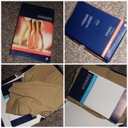 SIGVARIS Comfort - damskie medyczne pończochy uciskowe (kompresyjne). M