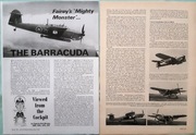 FAIREY > BARACUDA - BATTLE > samoloty brytyjskie II WW  