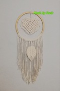 Łapacz snów, makrama 