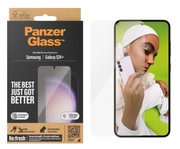 ORYGINALNE SZKŁO HARTOWANE PANZERGLASS ULTRAWIDE FIT na SAMSUNG GALAXY S24+