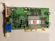 Karta graficzna  ATI Radeon 9200 agp sprawna
