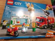 LEGO City 60214 na ratunek w płonącym barze
