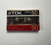 Kaseta Magnetofonowa TDK SD 90