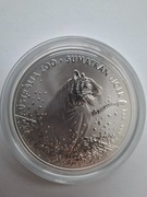 Tygrys Sumatrzański 1 oz Srebro 999 - Australia Zoo - RAM 2020