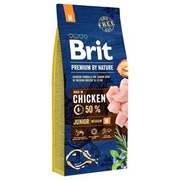 Brit Premium -  Nature Junior M 15KG