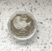 Moneta z 1992r. MN - 50000zł 200 lat Orderu Virtuti Militari, w kapslu