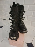 Buty luksusowej, francuskiej firmy Sandro.Rozm39.