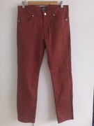 H&M spodnie bawełniane  slim fit 30/30 pas 82 cm