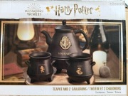 HARRY POTTER ZESTAW DO HERBATY HOGWARD 3 EL: IMBRY