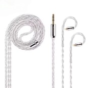 Przewód do słuchawek IEM HiFi NICHCK DeepSnow OCC 2-pin 0,78mm wtyk 4,4mm