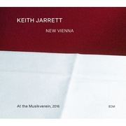 KEITH JARRETT 'New Vienna (At The Musikverein, 2016)' (CD, folia!)
