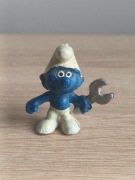 Figurka Gumowa PRL Bootleg Smerfy