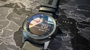 Zegarek sportowy Garmin Fenix 3 HR Sapphire edition