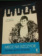 Książka szachowa Mecz na szczycie
