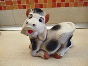 Skarbonka ceramiczna  -uśmiechnięta krówka