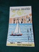 Pojezierze Suwalskie  mapa turystyczna 