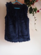 Futerko ocieplacz bezrękawnik kamizelka 140/146