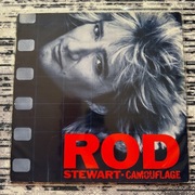 Rod Stewart Camouflage WINYL 1st press wyd. GER