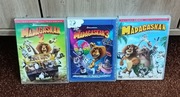 Madagaskar 3 zestawy na DVD 