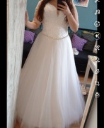 Suknia ślubna stan bardzo dobry 