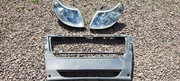 Zderzak przedni srodkowy reflektory H7 Fiat Ducato 08r
