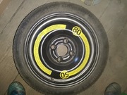 Koło dojazdowe, dojazdówka VW, Seat, Skoda