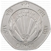 50 PENSÓW 50 ROCZNICA POWSTANIA NHS