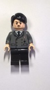 Figurka żołnierza niemieckiego 4 krotny nadruk WW2 kompatybilne z Lego