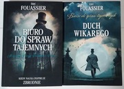 BIURO DO SPRAW TAJEMNYCH DUCH WIKAREGO Eric Fouassier Kryminał Retro 2 TOMY