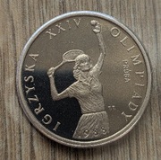 200 zł 1987  IGRZYSKA XXIV OLIMPIADY Próba
