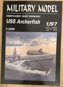 USS Archerfish Military Model