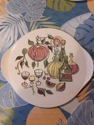 Patera ceramiczna do tortów i ciast