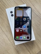 Iphone 11 128gb biały, kondycja baterii 85%