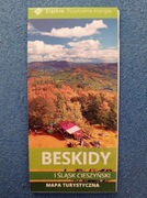 Beskid i Śląsk Cieszyński mapa 