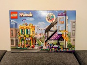 Nowe LEGO Friends 41732: Sklep wnętrzarski i kwiaciarnia w śródmieściu