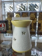 Kominek domek na olejek eteryczny świeczkę motyle