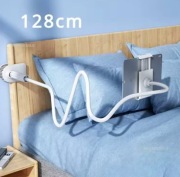 128 cm Elastyczny Stojak na Telefon Obrotowy Uchwyt z Długim Ramieniem