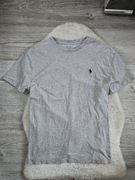 Koszulka Polo Ralph Lauren Rozmiar M Szara Basic Oryginalna