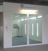 Kabina lakiernicza Cameoline ECCO, polski producent