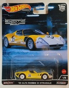 HOT WHEELS PREMIUM '69 ALFA ROMEO 33 STRADALE