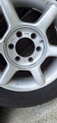 Felgi z oponami 16.205c Nissan  nawara